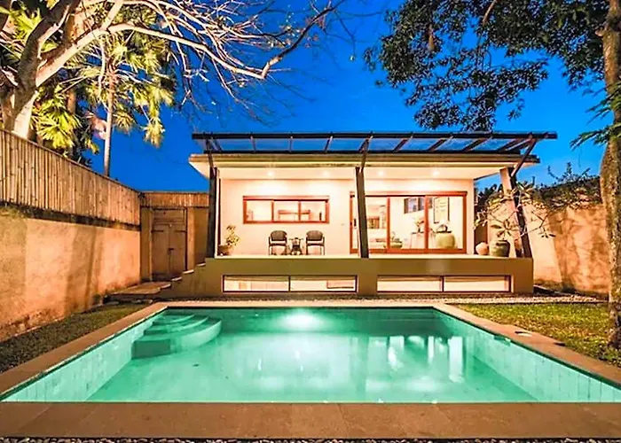 Villa Beautiful 1br W/ Pool & Cinema Entertainment *