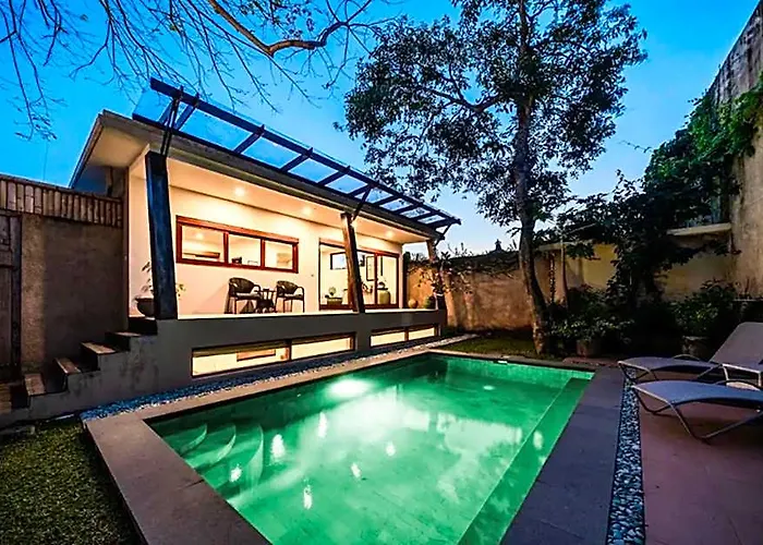 Villa Beautiful 1br W/ Pool & Cinema Entertainment